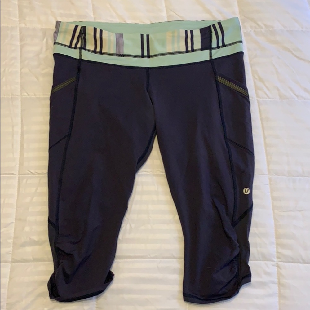 Lululemon capris